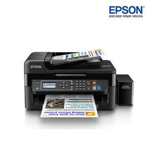 爱普生 Epson 墨仓式L565彩色办公网络传真打印机
