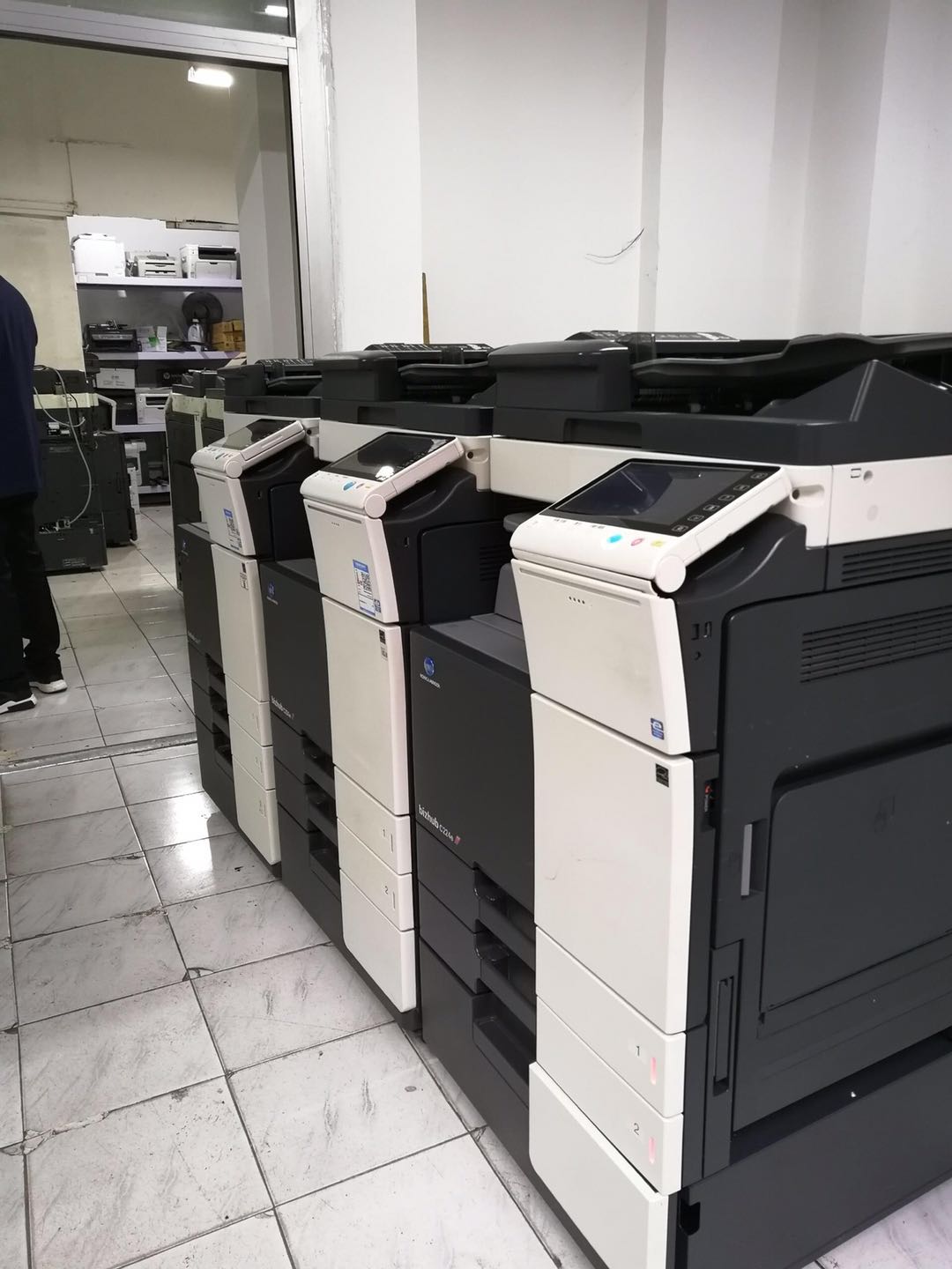 西安复印机电脑租赁费用大概是多少？